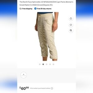 The North Face Aphrodite 2.0 Capri Pants Womens